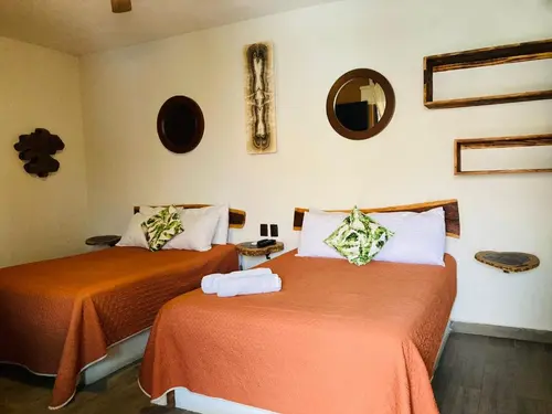 Diosa Del Agua Bacalar, Room