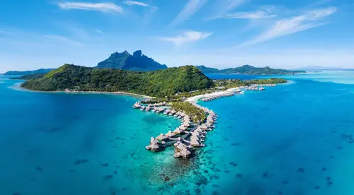 Conrad Bora Bora Nui, General view
