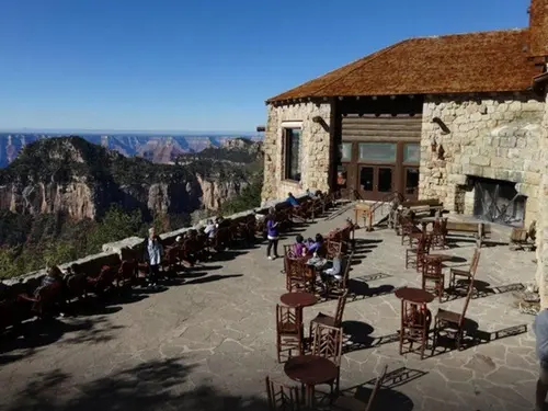 Grand Canyon Lodge-North Rim, General view