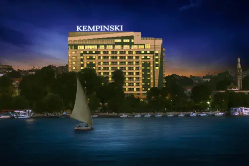 Kempinski Nile Hotel Garden City Cairo, General view