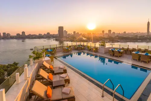 Kempinski Nile Hotel Garden City Cairo, General view