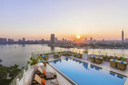Kempinski Nile Hotel Garden City Cairo, General view
