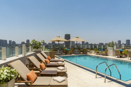 Kempinski Nile Hotel Garden City Cairo, General view