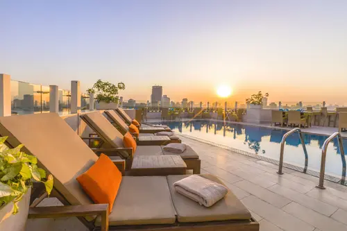 Kempinski Nile Hotel Garden City Cairo, General view