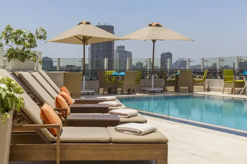 Kempinski Nile Hotel Garden City Cairo, General view