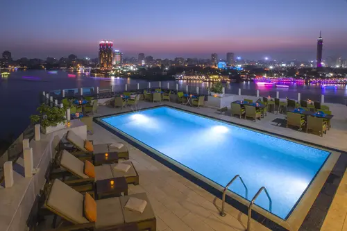 Kempinski Nile Hotel Garden City Cairo, General view