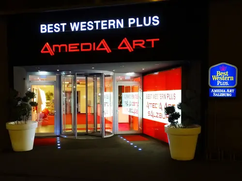 Best Western Plus Amedia Art Salzburg, General view