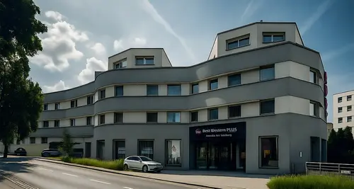 Best Western Plus Amedia Art Salzburg, General view