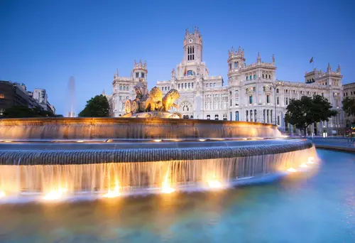 NH Madrid Ribera del Manzanares, General view