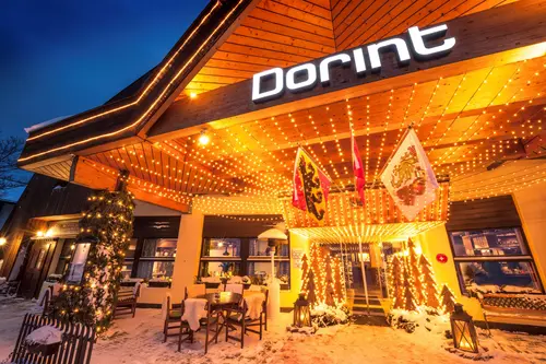 Dorint Blüemlisalp, General view