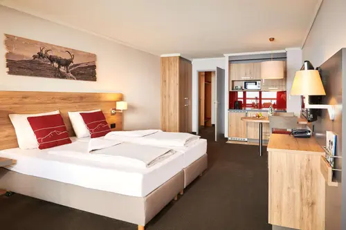 Dorint Blüemlisalp, Room