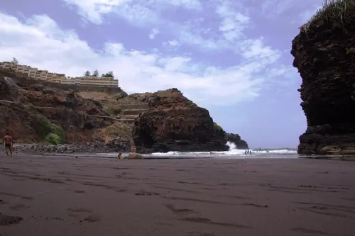 Playa los Roques Apartamentos, Beach