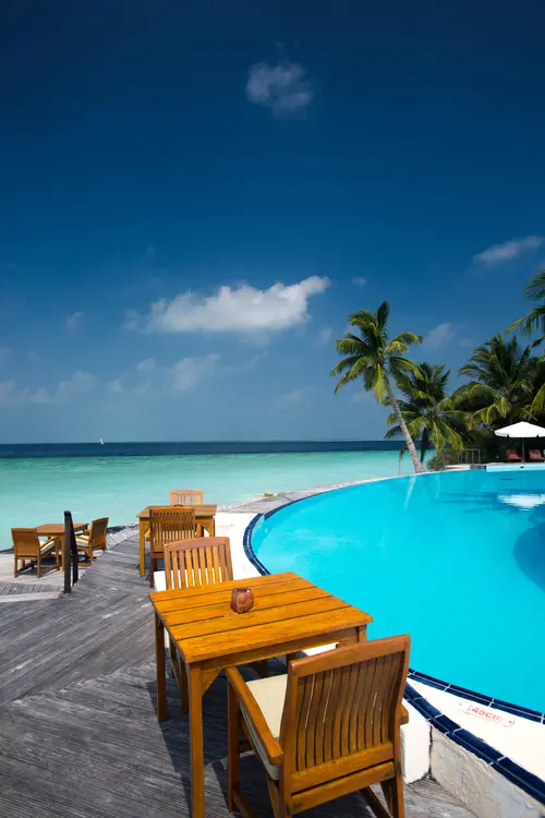 Filitheyo Island Resort, Pool