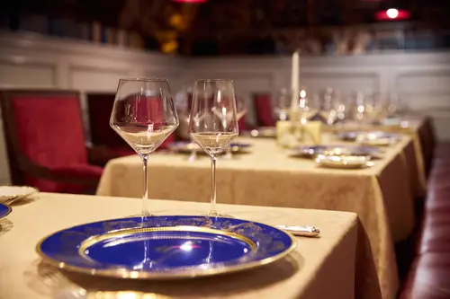 Trezzini Palace Hotel, Restaurant