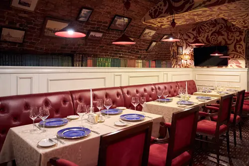 Trezzini Palace Hotel, Restaurant