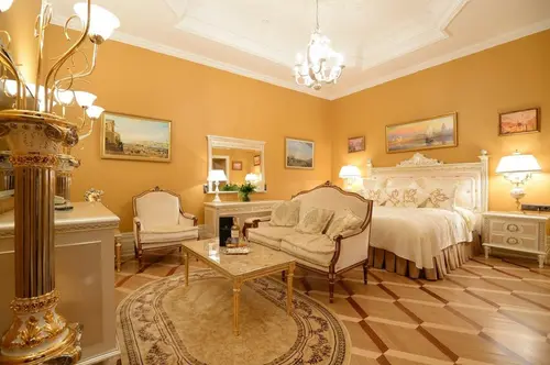 Trezzini Palace Hotel, Room