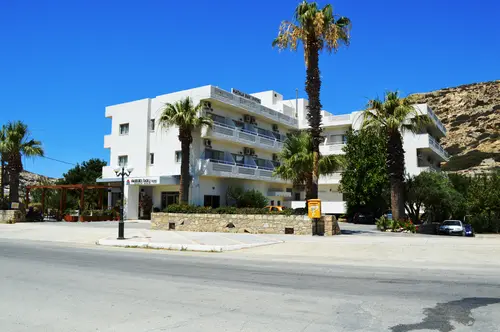 Matala Bay Hotel & Apartments, General view