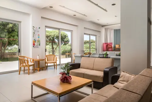 Matala Bay Hotel & Apartments, Lobby