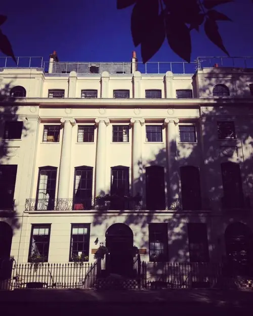 The Goodenough on Mecklenburgh Square, General view
