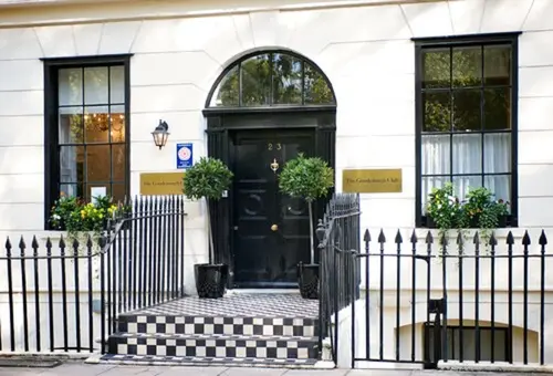 The Goodenough on Mecklenburgh Square, General view
