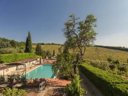 Relais Santa Cristina, Pool