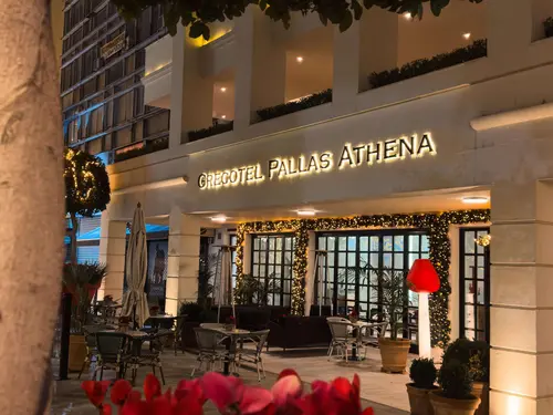 Grecotel Pallas Athena, General view