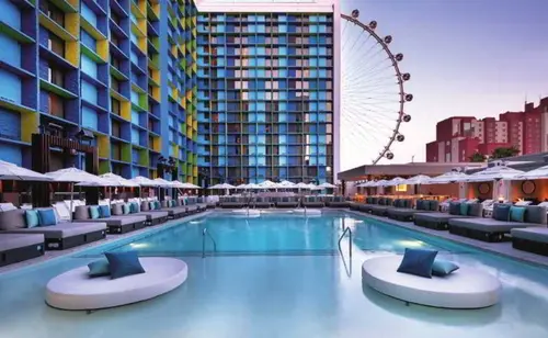 The LINQ Hotel + Experience, Pool
