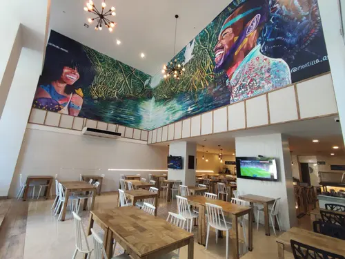Holiday Inn Express Cartagena Bocagrande, Restaurant