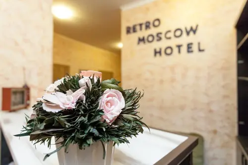 Retro Moscow Hotel on Arbat, Lobby