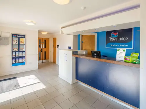 Travelodge Bodmin Roche, Lobby