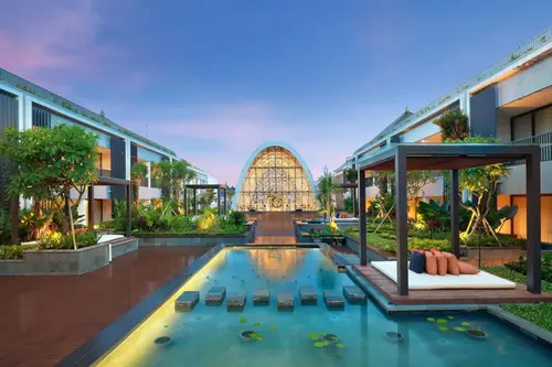 Aryaduta Bali, General view