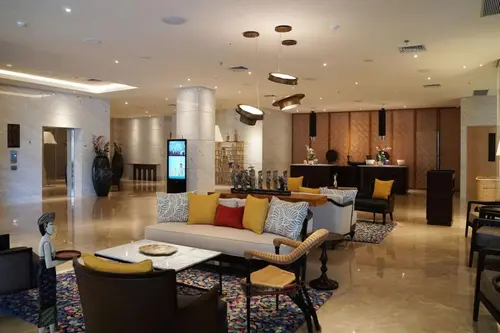 Aryaduta Bali, Lobby