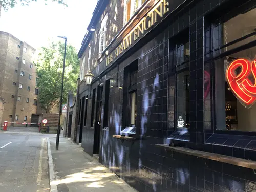 Publove The Steam Engine, General view