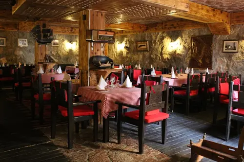 Crnogorska Kuca Hotel  Podgorica, Restaurant