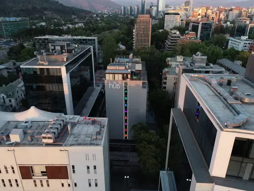 hUB Providencia, General view