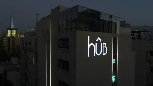 hUB Providencia, General view