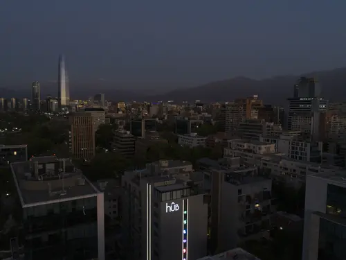 hUB Providencia, General view