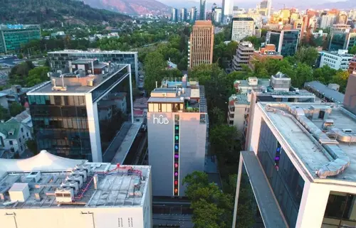 hUB Providencia, General view