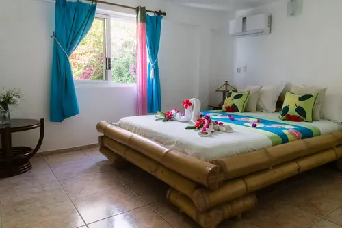Bora Vaite Lodge, Room