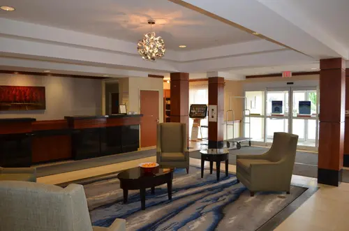Fairfield Inn & Suites by Marriott Sault Ste. Mari, Lobby