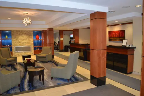Fairfield Inn & Suites by Marriott Sault Ste. Mari, Lobby