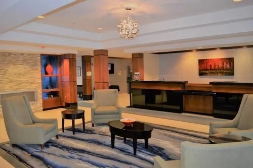 Fairfield Inn & Suites by Marriott Sault Ste. Mari, Lobby