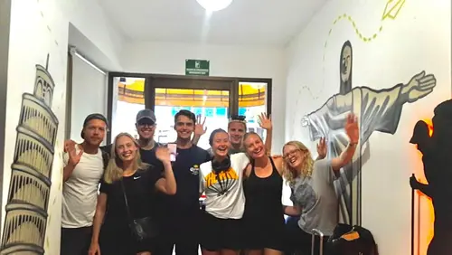 Hostel Del Paseo, Lobby