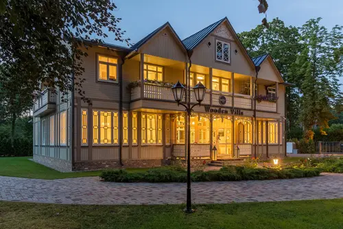 Aparthotel Wooden Villa, General view