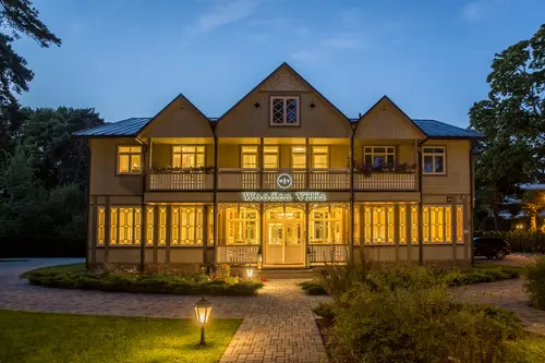 Aparthotel Wooden Villa, General view