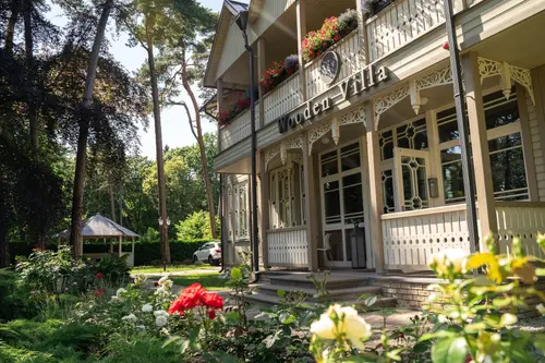 Aparthotel Wooden Villa, General view
