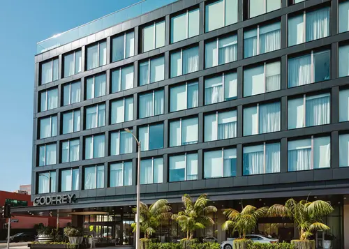 The Godfrey Hotel Hollywood, General view