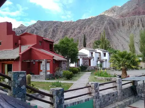 El Refugio de Coquena, General view