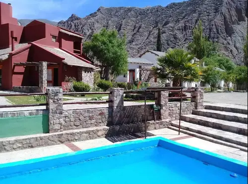 El Refugio de Coquena, General view