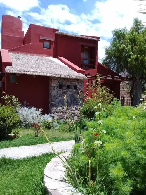 El Refugio de Coquena, General view